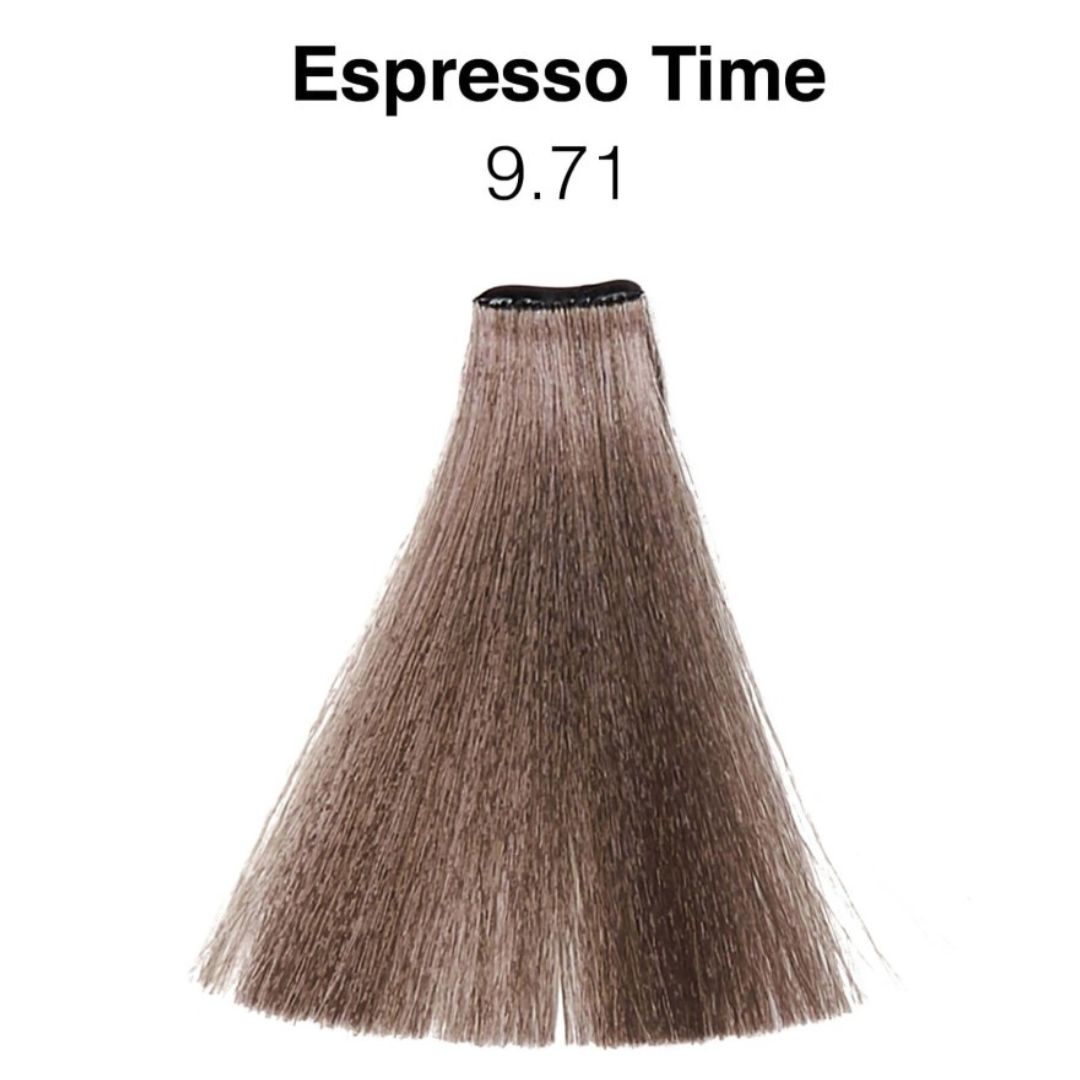 צבע לשיער 9.71 - Very Light Coffee Blond אספרסו טיים נובל 60 מ"ל צבע לשיער 9.71 - Very Light Coffee Blond אספרסו טיים נובל 60 מ"ל