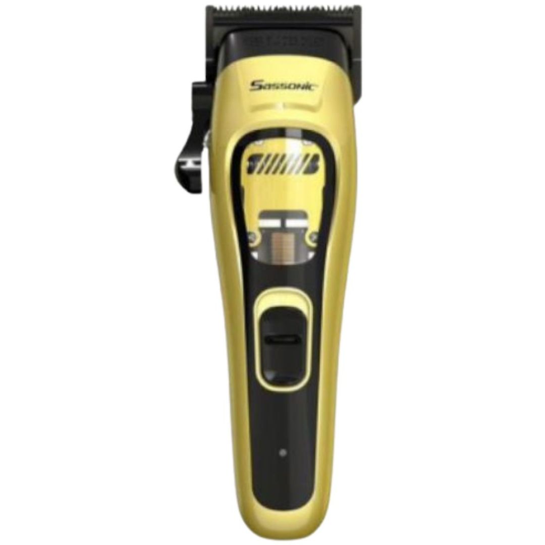 מכונת תספורת SASSONIC ססוניק דגם ESE911 צבע מוזהב מכונת תספורת SASSONIC ססוניק דגם ESE911 צבע מוזהב
