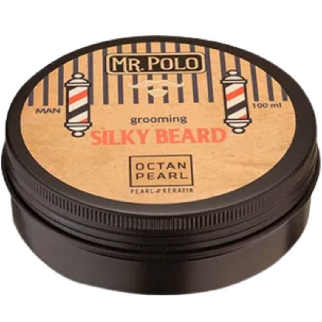 סילקי לזקן לגבר OCTAN PEARL אוקטן פרל 100 מ"ל סילקי לזקן לגבר OCTAN PEARL אוקטן פרל 100 מ"ל