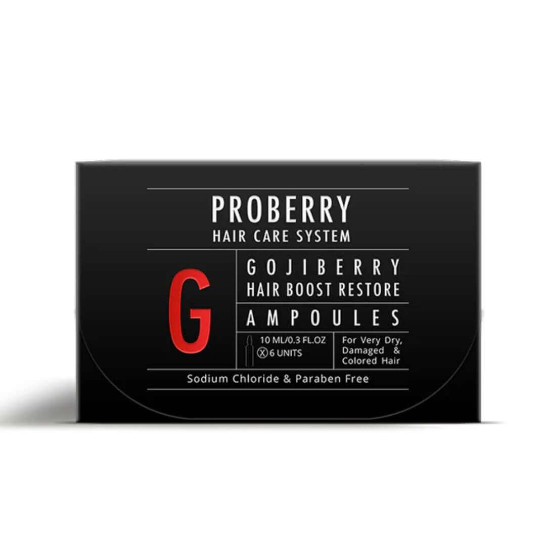אמפולות ריסטור בוסט לשיער 6*10 מ"ל פרוברי PROBERRY אמפולות ריסטור בוסט לשיער 6*10 מ"ל פרוברי PROBERRY