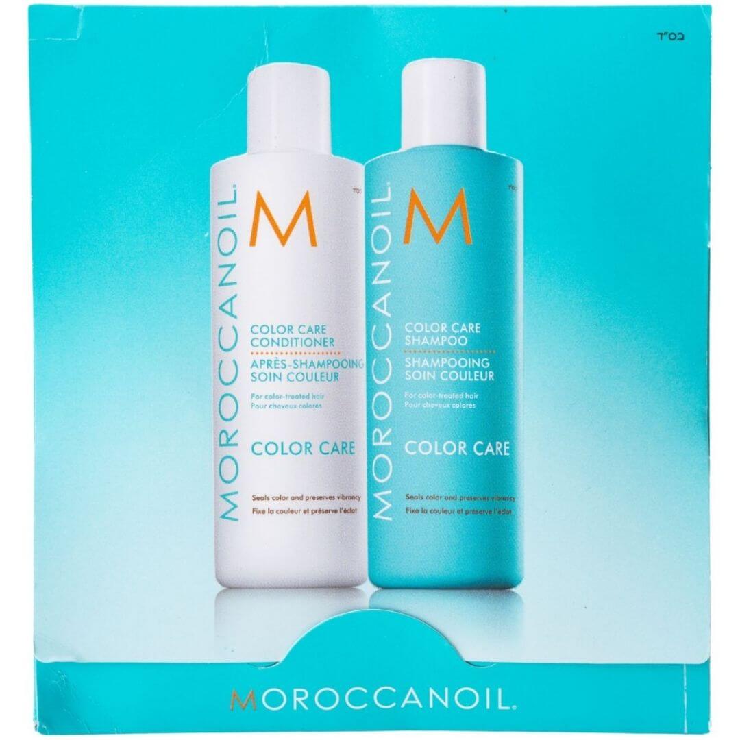 שמפו + מרכך COLOR CARE לשיער צבוע שמן מרוקאי 10 מ"ל שמפו + מרכך COLOR CARE לשיער צבוע שמן מרוקאי 10 מ"ל