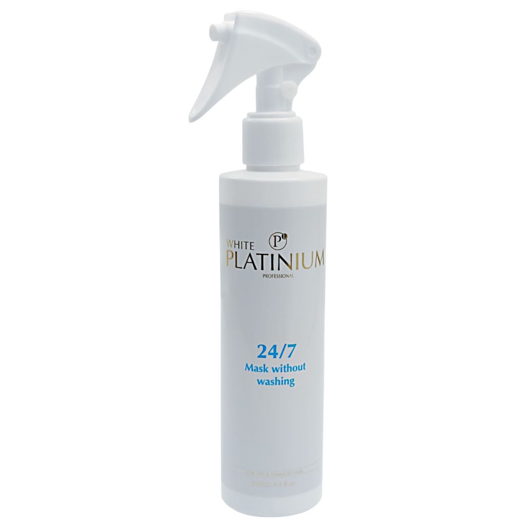 מסכה ללא שטיפה White Platinium וויט פלאטינום 250 מ"ל מסכה ללא שטיפה White Platinium וויט פלאטינום 250 מ"ל