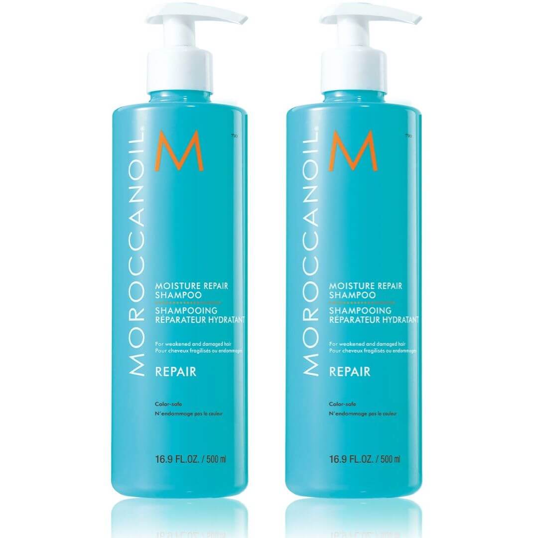 זוג שמפו ריפר MOROCCANOIL שמן מרוקאי 500 מ"ל * 2 זוג שמפו ריפר MOROCCANOIL שמן מרוקאי 500 מ"ל * 2