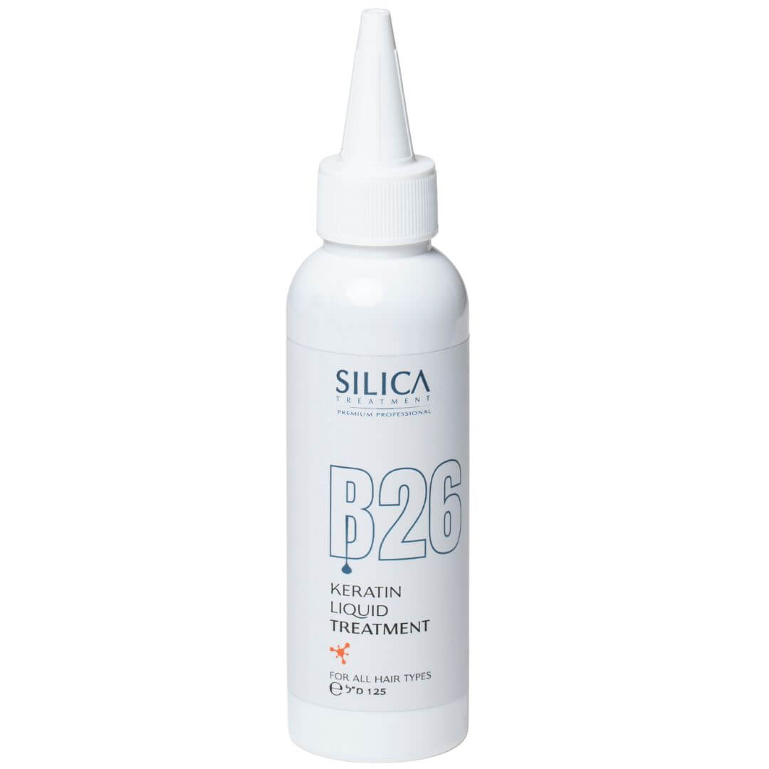 טיפות נוזל קרטין לחידוש שיער פגום SILICA סיליקה 125 מ"ל טיפות נוזל קרטין לחידוש שיער פגום SILICA סיליקה 125 מ"ל