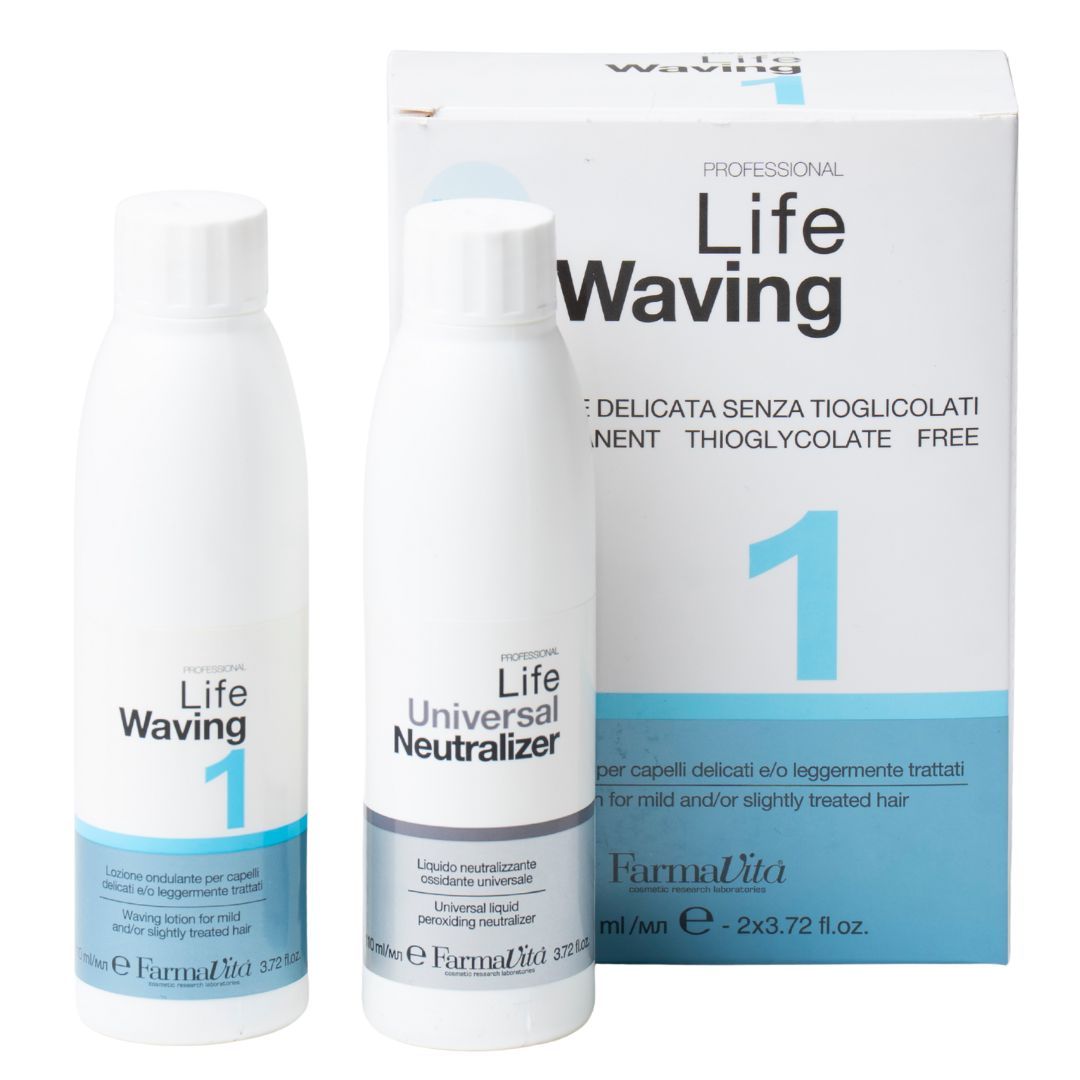 קרם מסלסל לשיער LIFE WAVING להענקת סלסול עדין תוך הבטחת טיפוח מקסימלי לשיער 1- לשיער עדין 2- לשיער מסיבי 220 מ"ל קרם מסלסל לשיער LIFE WAVING להענקת סלסול עדין תוך הבטחת טיפוח מקסימלי לשיער 1- לשיער עדין 2- לשיער מסיבי 220 מ"ל