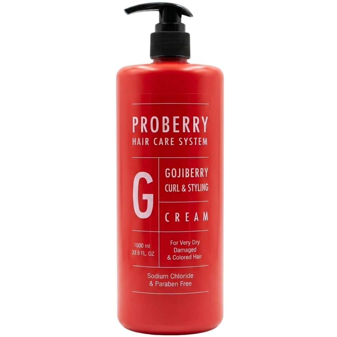 קרם לחות תלתלים לשיער Curl Styling Cream פרוברי 1000 מ"ל קרם לחות תלתלים לשיער Curl Styling Cream פרוברי 1000 מ"ל