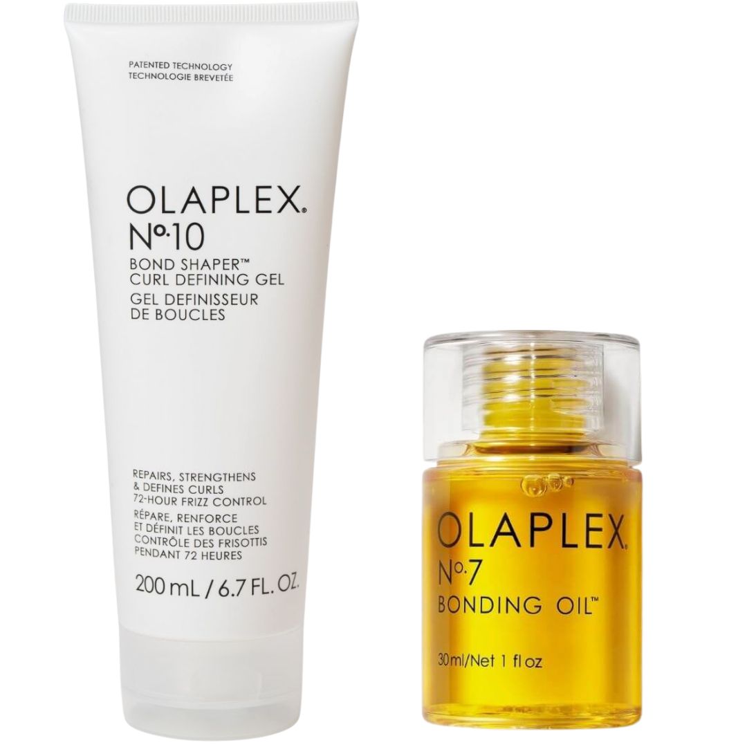 ג'ל מגדיר תלתלים Olaplex Bond Shaper אולפלקס 10` 200 מ"ל +שמן משקם לשיער OLAPLEX אולפלקס בונדינר מס` 7 30 מ"ל ג'ל מגדיר תלתלים Olaplex Bond Shaper אולפלקס 10` 200 מ"ל +שמן משקם לשיער OLAPLEX אולפלקס בונדינר מס` 7 30 מ"ל
