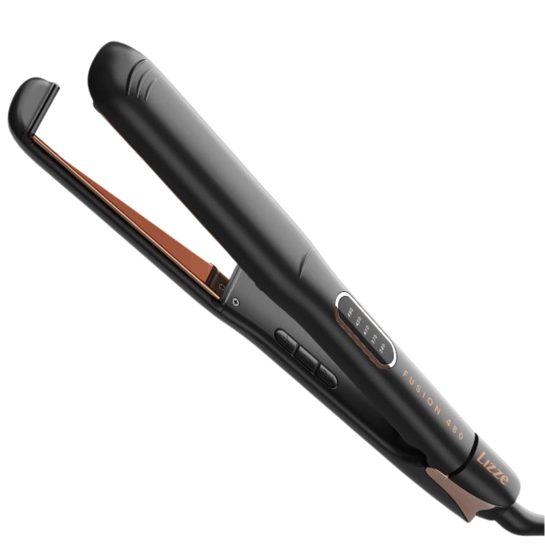 מחליק שיער 480 החדש 250 מעלות מקצועי להחלקה Lizze FUSION ליזי פיוזן מחליק שיער 480 החדש 250 מעלות מקצועי להחלקה Lizze FUSION ליזי פיוזן