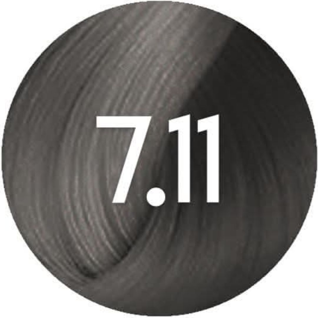 גוון 7.11 פארמויטה FarmaVita צבע לשיער 100 גרם גוון 7.11 פארמויטה FarmaVita צבע לשיער 100 גרם
