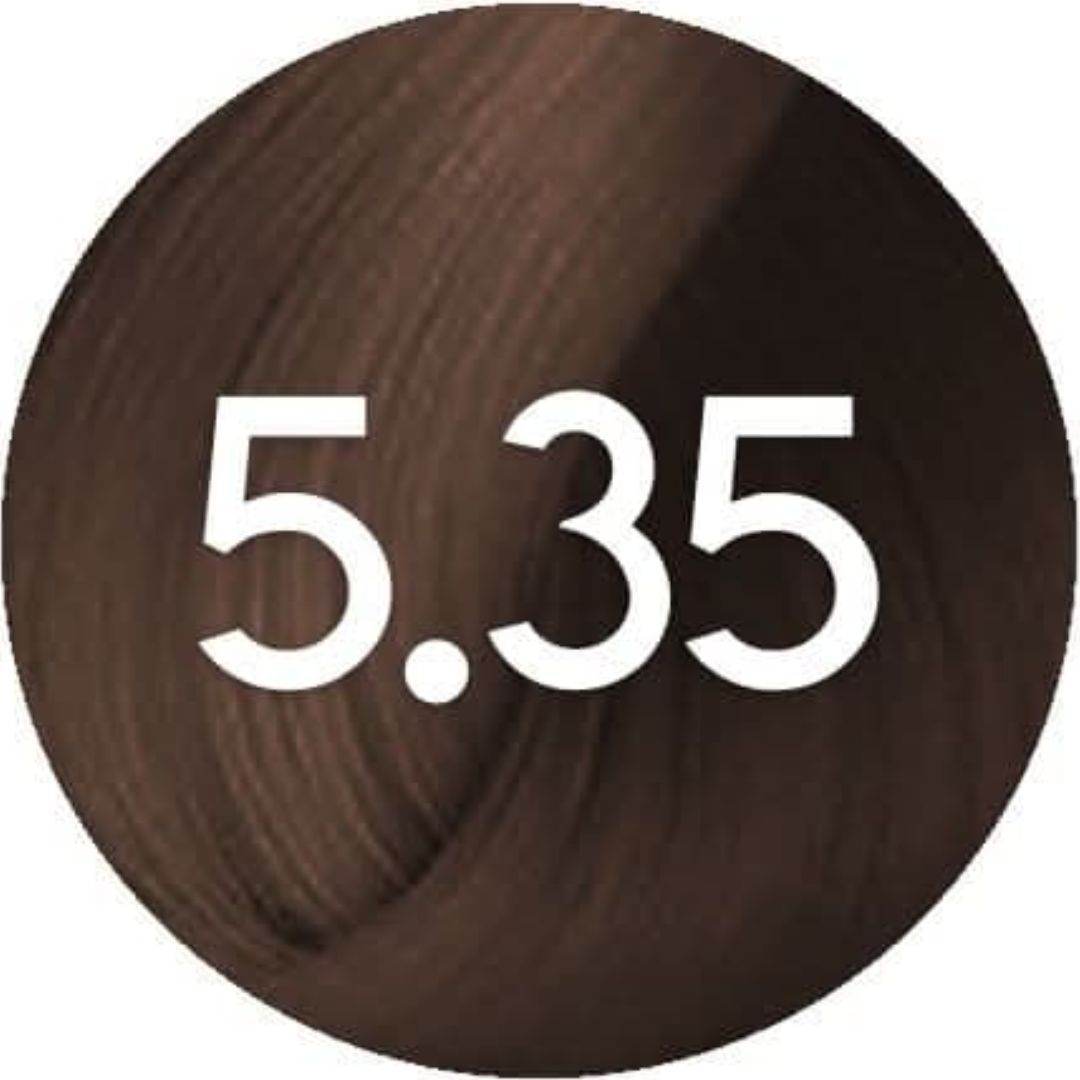 גוון 5.35 פארמויטה FarmaVita צבע לשיער 100 גרם גוון 5.35 פארמויטה FarmaVita צבע לשיער 100 גרם